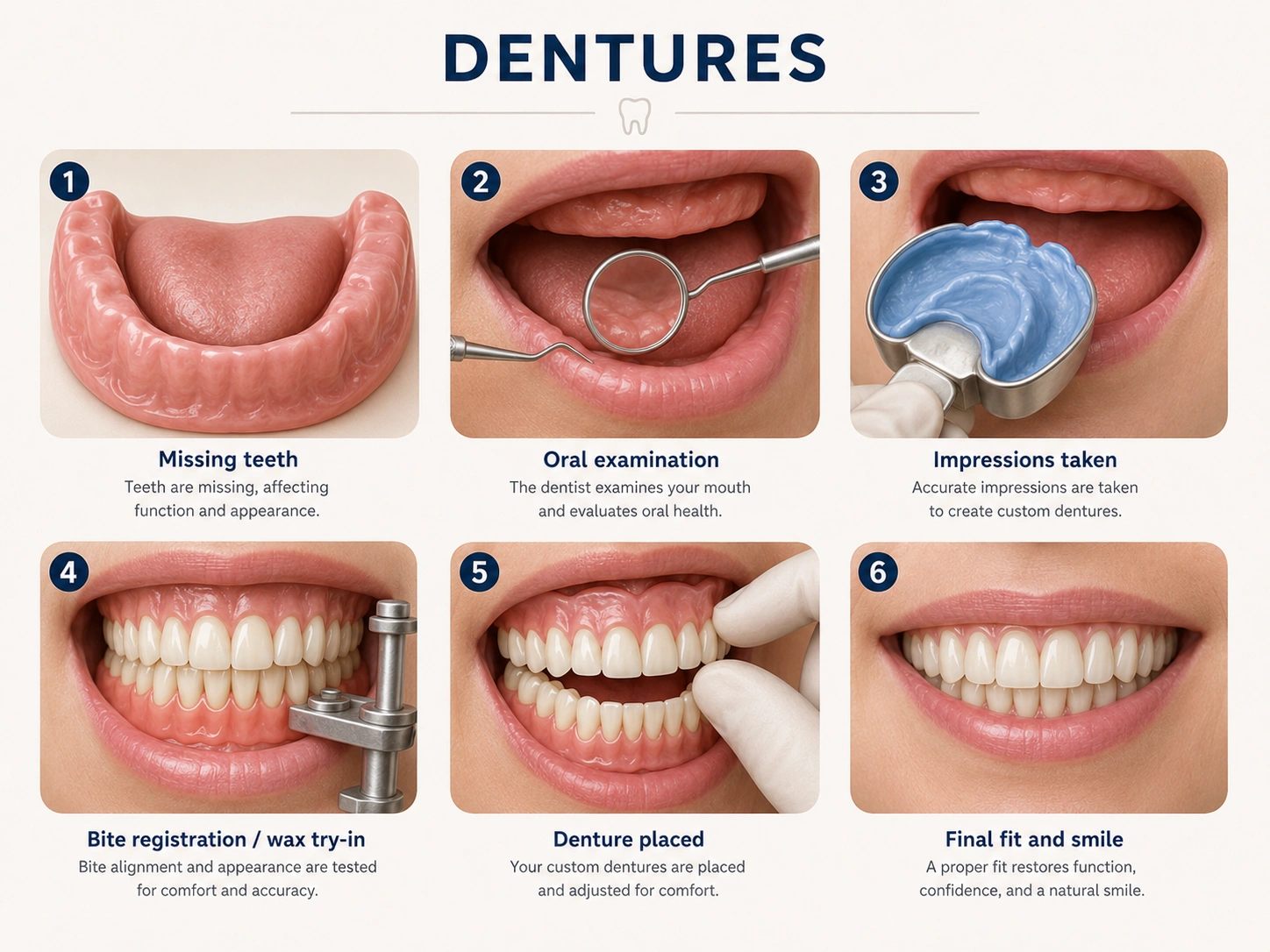Dentures (बनावटी दात) main