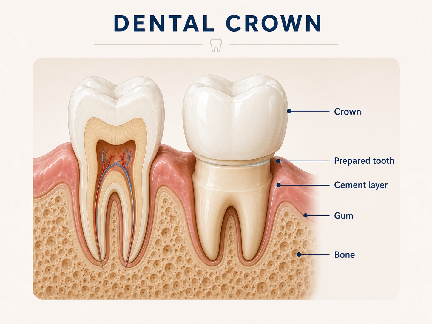 Bridges, Crowns, and Veneers (ब्रिज, कॅप आणि व्हिनिअर्स) 4