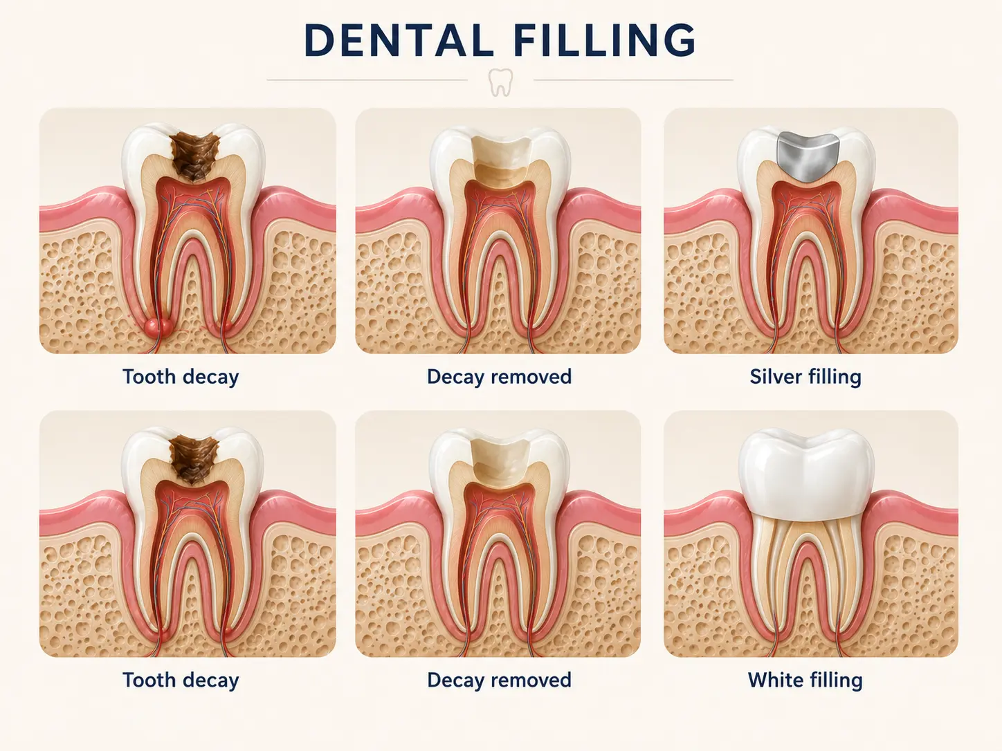 Dental Fillings (दात भरणे) main