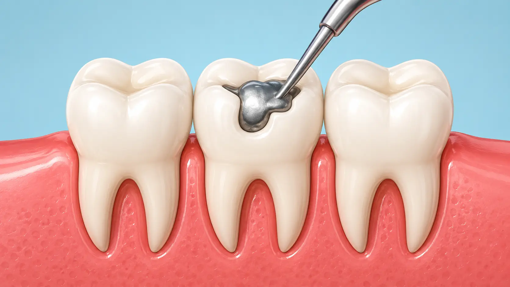 Dental Fillings (दात भरणे) secondary