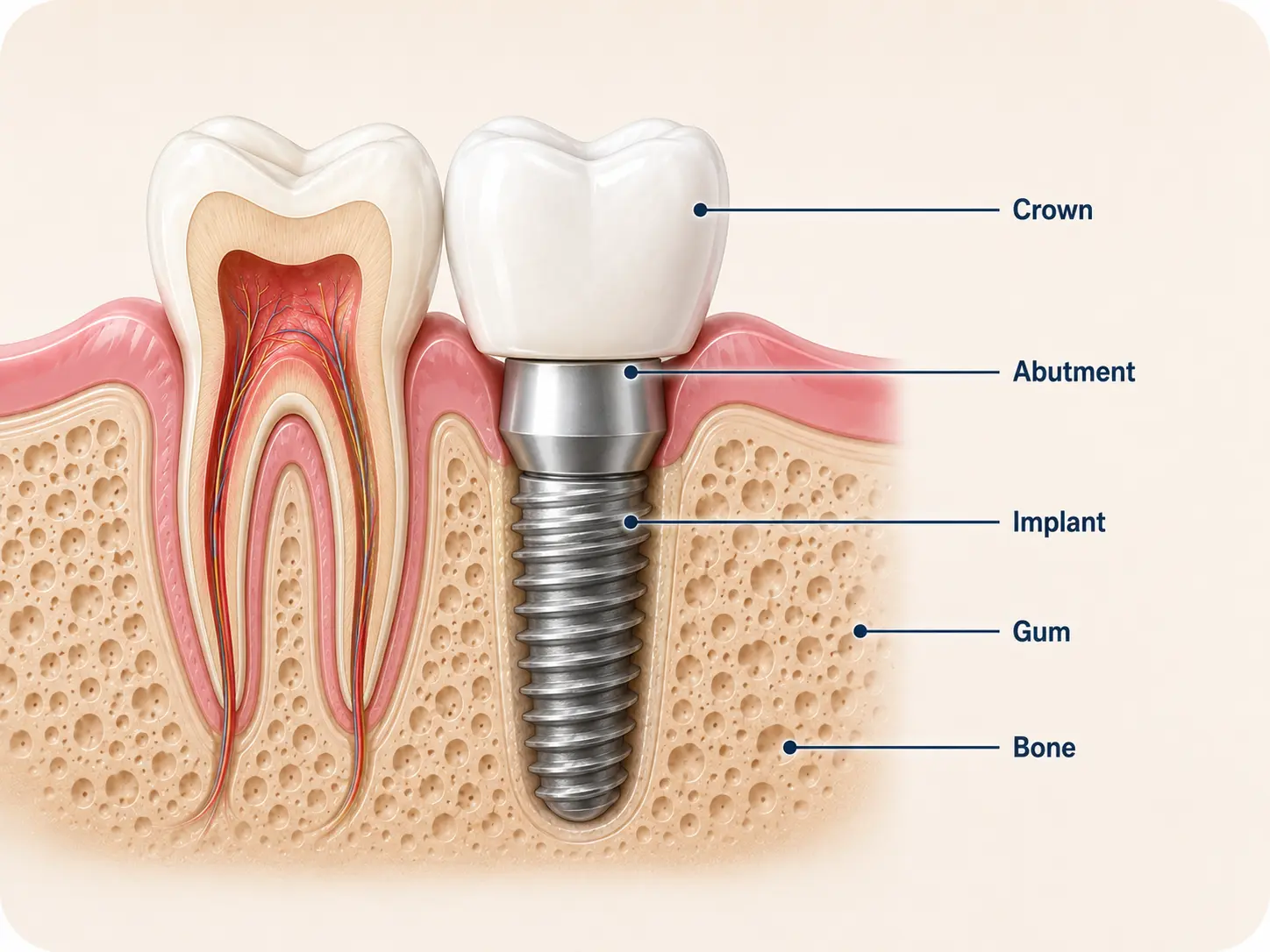 Dental Implants (दंत इम्प्लांट) secondary