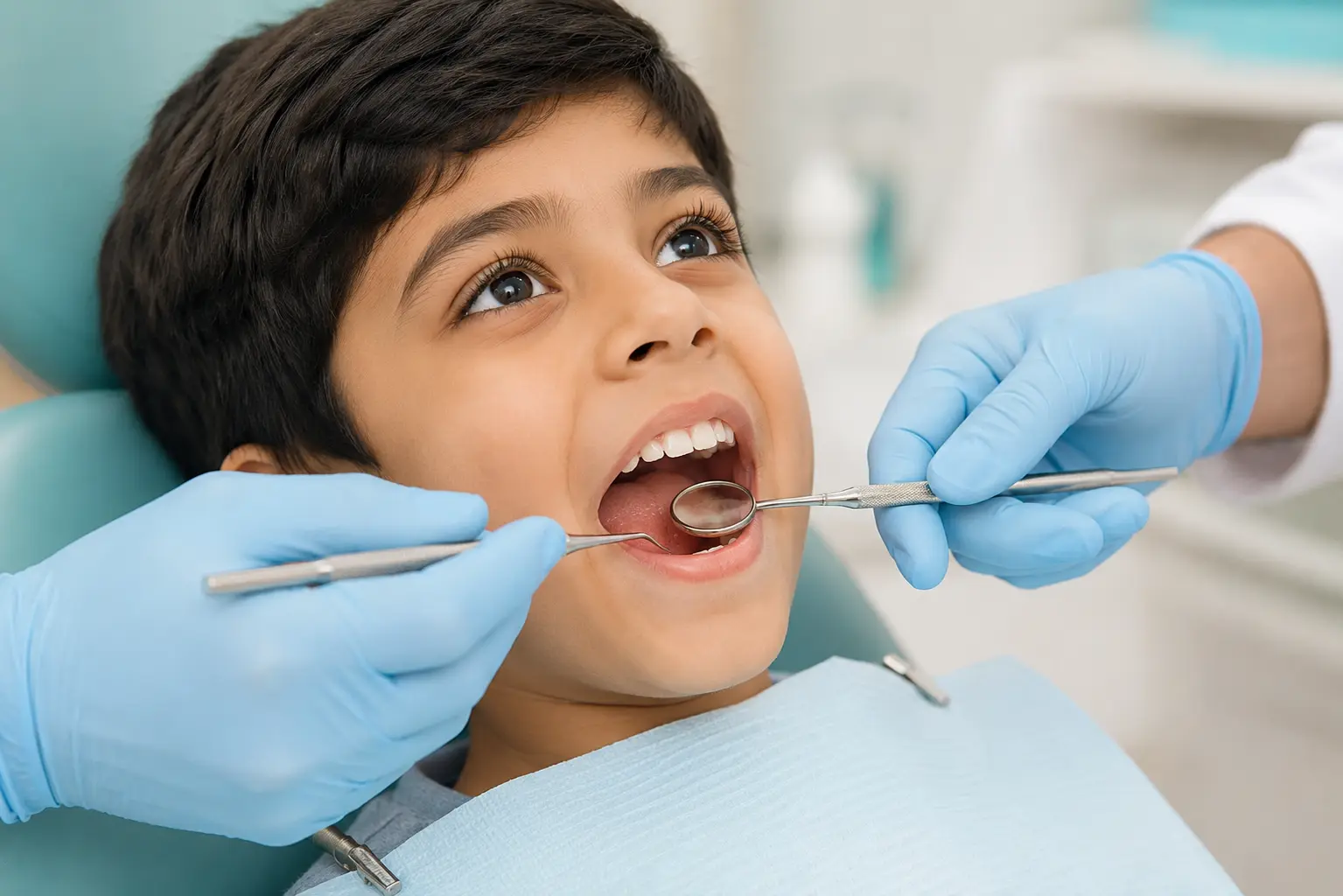 Kids Dentistry (लहान मुलांचे दंत उपचार) secondary