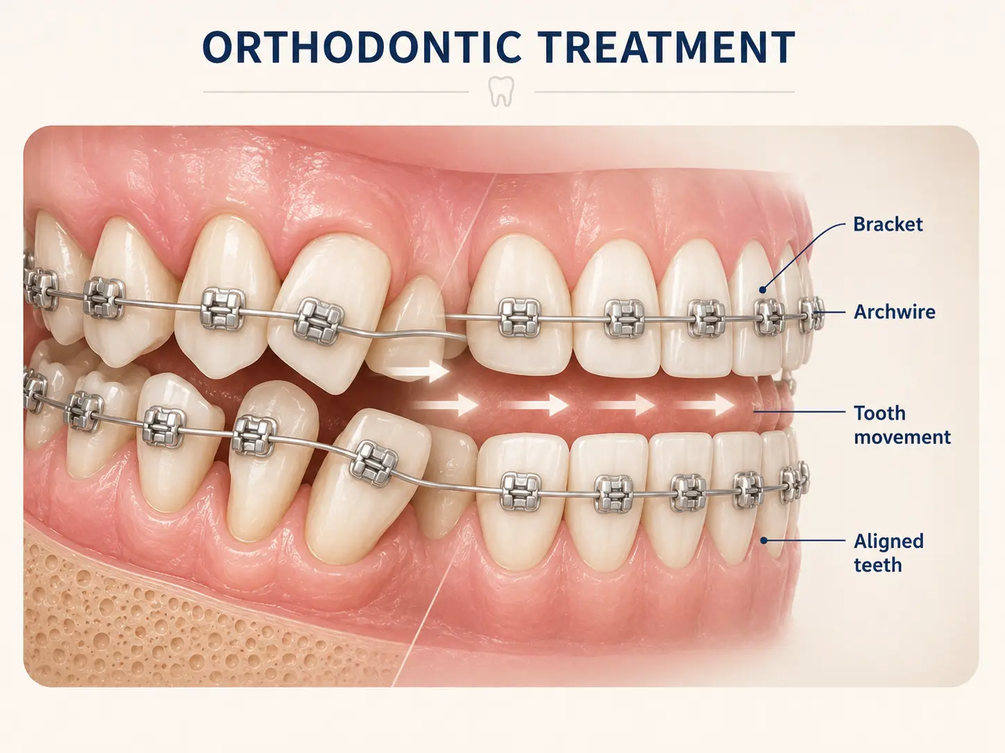 Orthodontic Treatment (दात सरळ करण्याचा उपचार) secondary