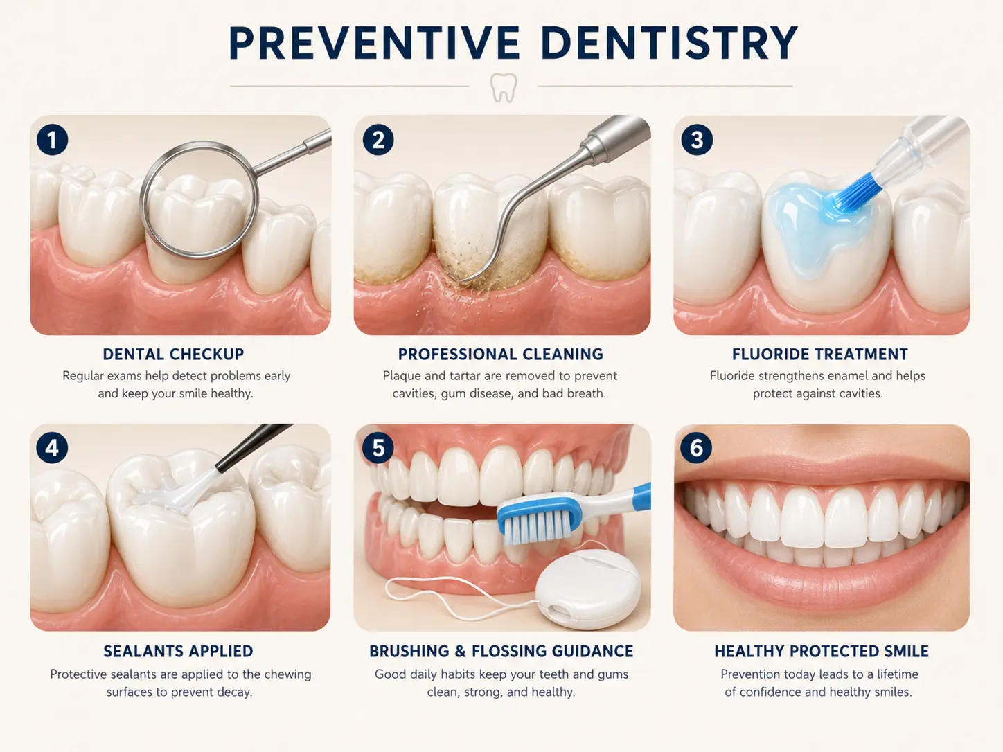 Preventive Dentistry (प्रतिबंधक दंत उपचार) main