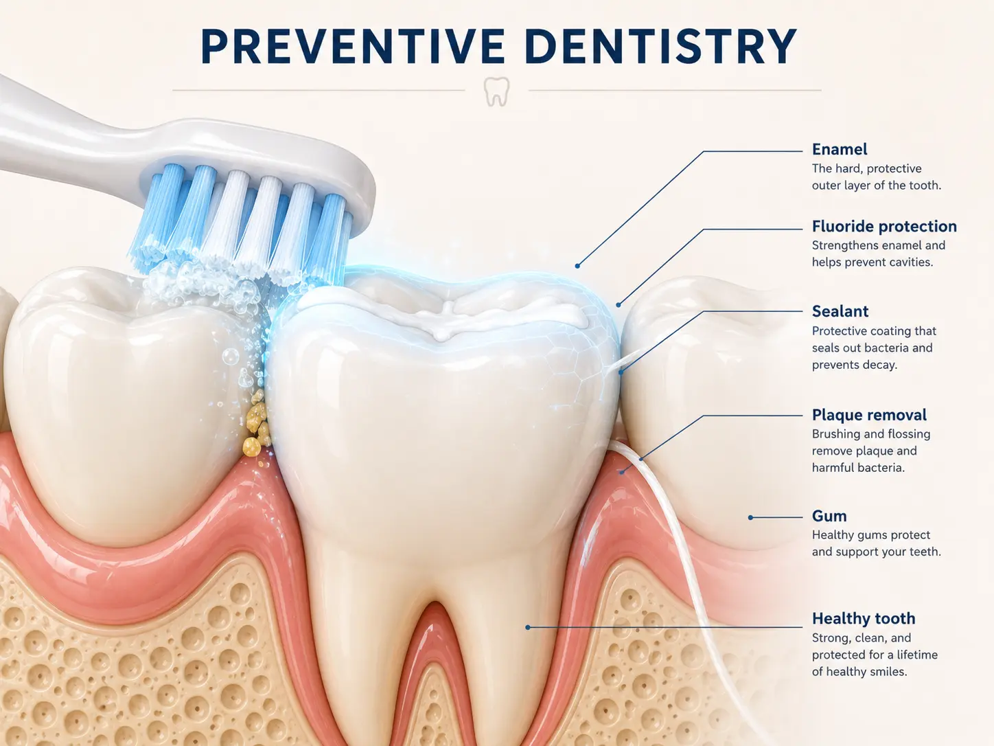Preventive Dentistry (प्रतिबंधक दंत उपचार) secondary