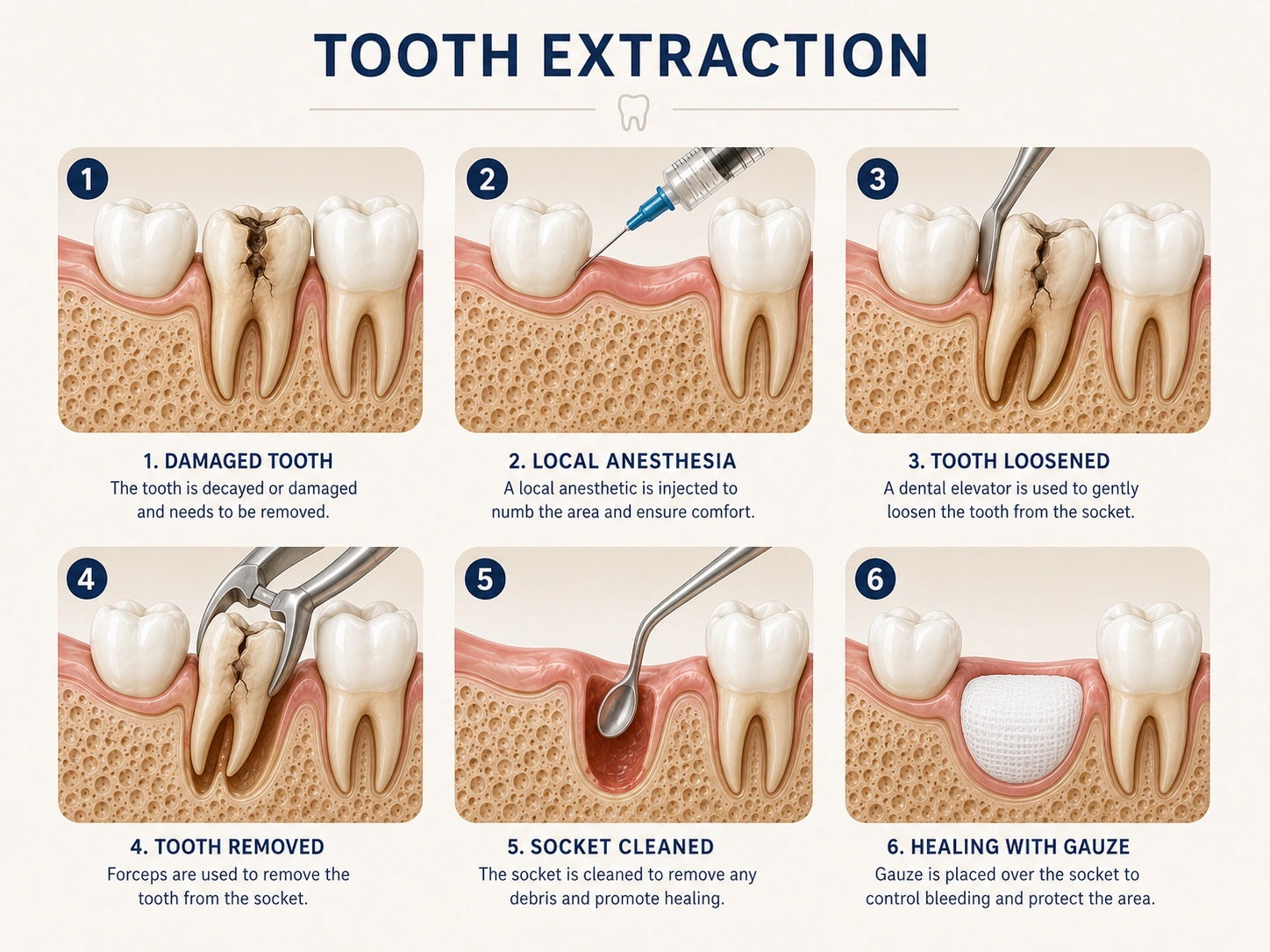 Tooth Extraction (दात काढणे) main