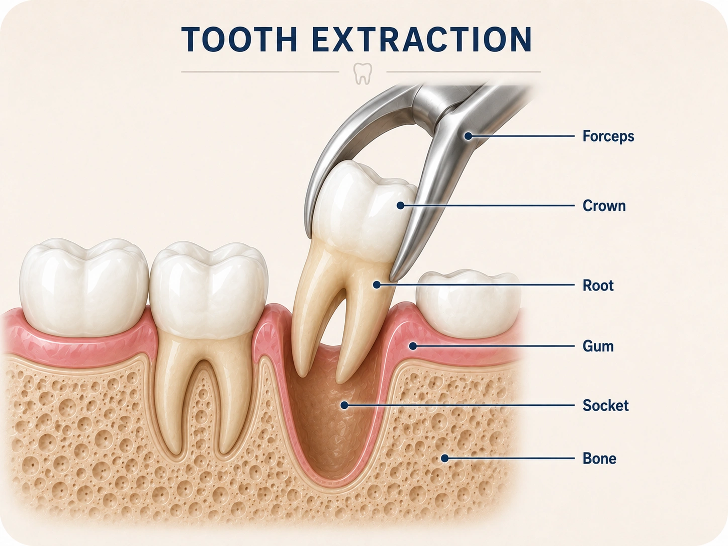 Tooth Extraction (दात काढणे) secondary