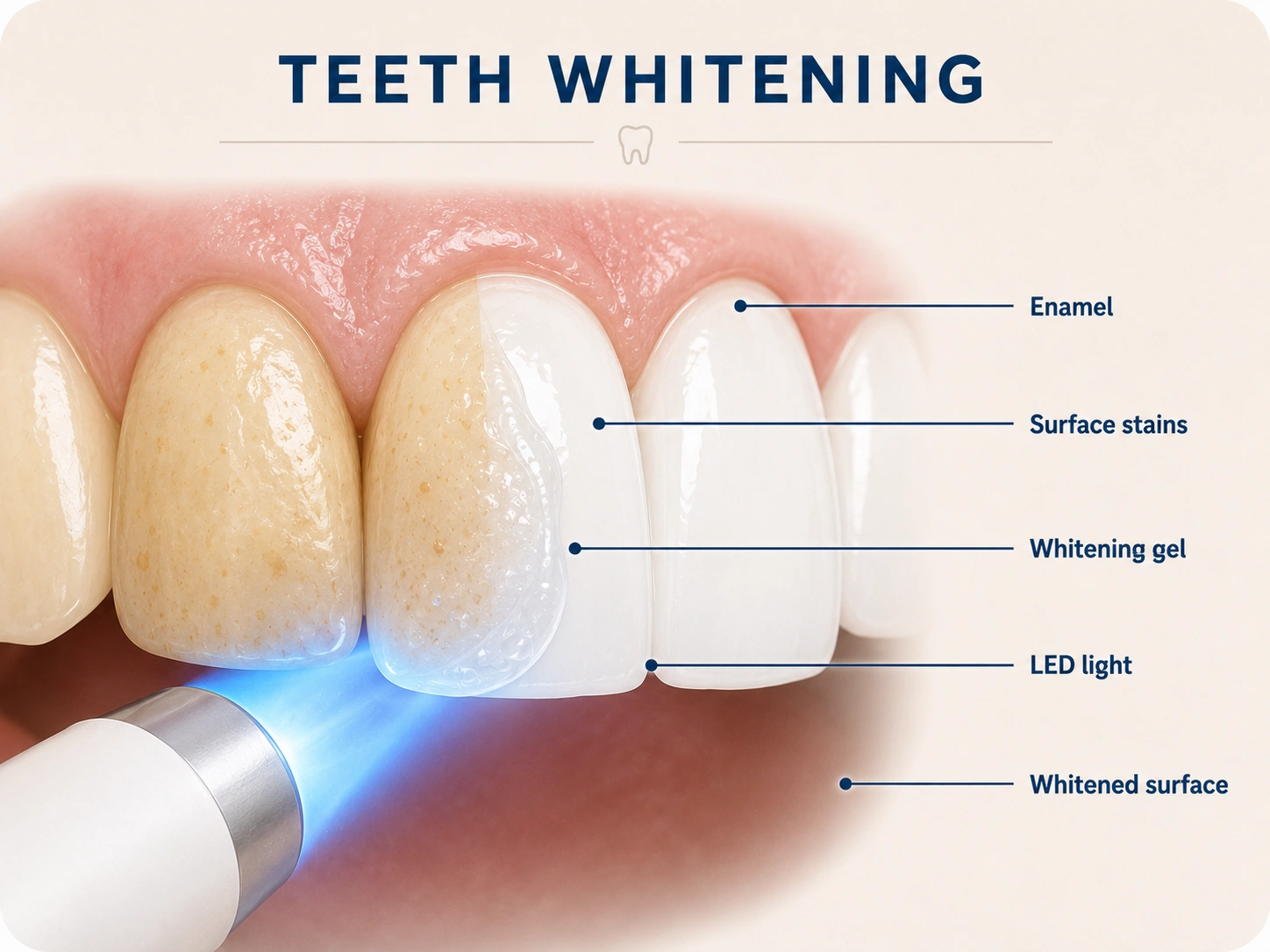 Smile Makeover & Teeth Whitening (स्माईल मेकओव्हर आणि दात पांढरे करणे) secondary
