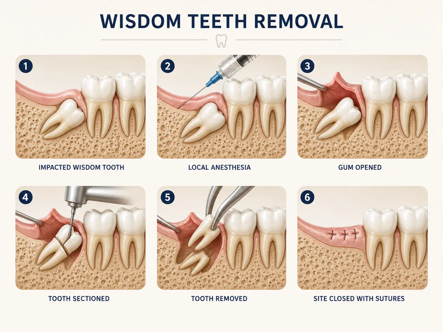 Wisdom Teeth Removal (अक्कल दात काढणे) main