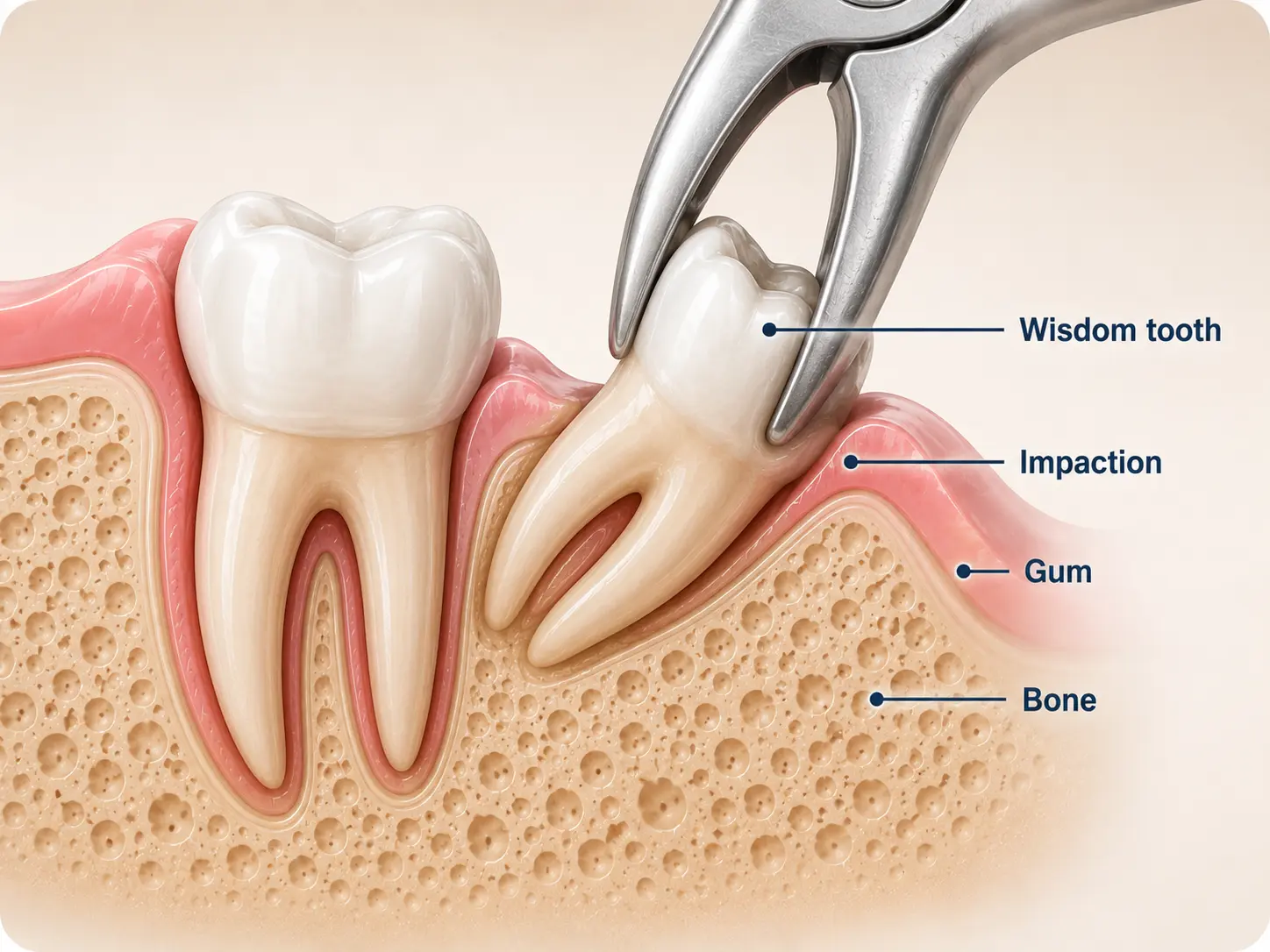 Wisdom Teeth Removal (अक्कल दात काढणे) secondary